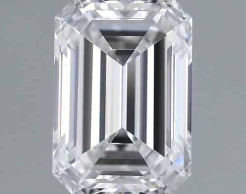 0.46 carat E-VS1 Natūralus Emerald Deimantas (1)