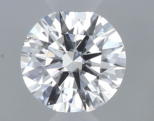 0.3 carat D-SI1 Excellent cut Natūralus Round Deimantas (1)