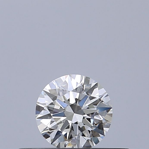 0.25 carat F-VVS1 Excellent cut Natūralus Round Deimantas (1)