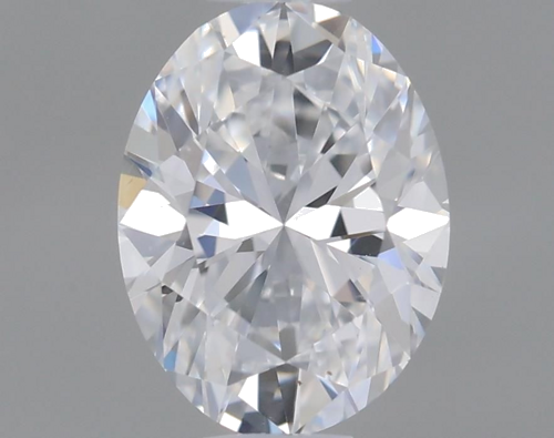 0.6 carat D-VS1 Natūralus Oval Deimantas (1)