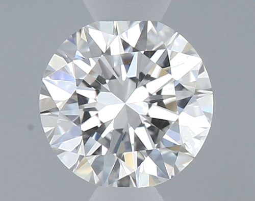 0.31 carat F-IF Excellent cut Natūralus Round Deimantas (1)