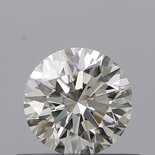 0.51 carat J-IF Excellent cut Natūralus Round Deimantas (1)