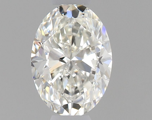 0.5 carat H-VVS1 Natūralus Oval Deimantas (1)