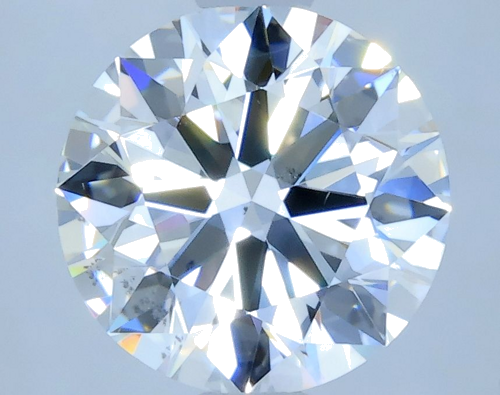 1.24 carat H-SI1 Excellent cut Natūralus Round Deimantas (1)