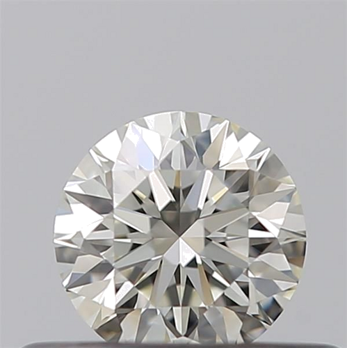 0.31 carat K-IF Excellent cut Natūralus Round Deimantas (1)