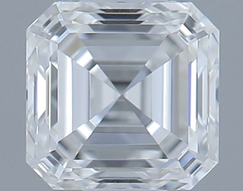 0.5 carat G-VVS1 Natūralus Asscher Deimantas (1)