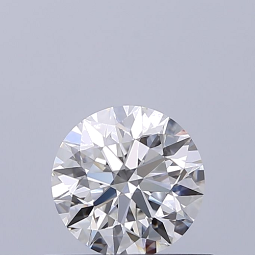 0.54 carat F-VVS2 Excellent cut Natūralus Round Deimantas (1)