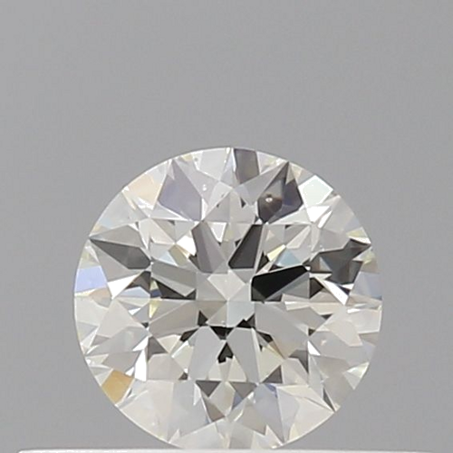 0.32 carat J-VS2 Excellent cut Natūralus Round Deimantas (1)