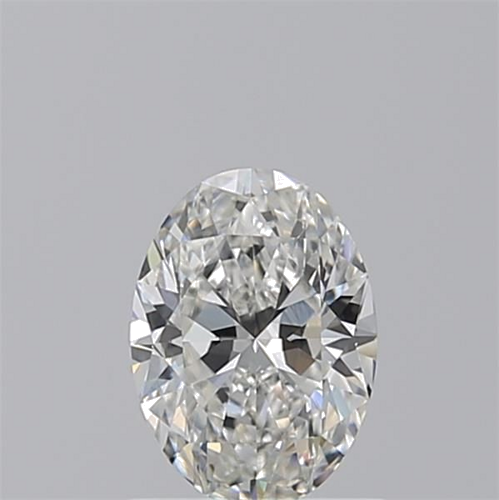 1.01 carat G-VS2 Natūralus Oval Deimantas (1)