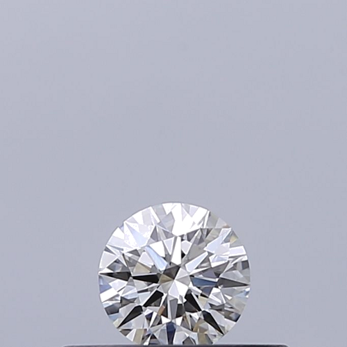 0.2 carat F-VVS2 Excellent cut Natūralus Round Deimantas (1)