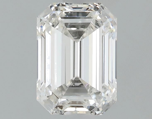 0.4 carat G-SI1 Natūralus Emerald Deimantas (1)