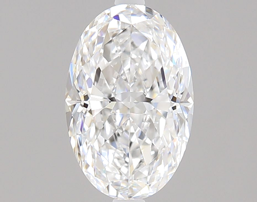 1.3 carat D-VVS1 Natūralus Oval Deimantas (1)