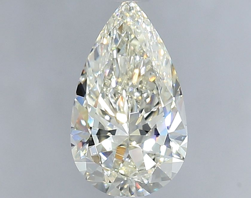 1.5 carat K-VS2 Natūralus Pear Deimantas (1)
