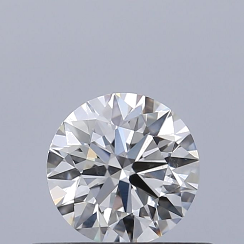 0.45 carat G-SI1 Excellent cut Natūralus Round Deimantas (1)