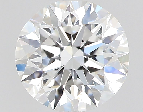 0.4 carat E-VVS1 Excellent cut Natūralus Round Deimantas (1)