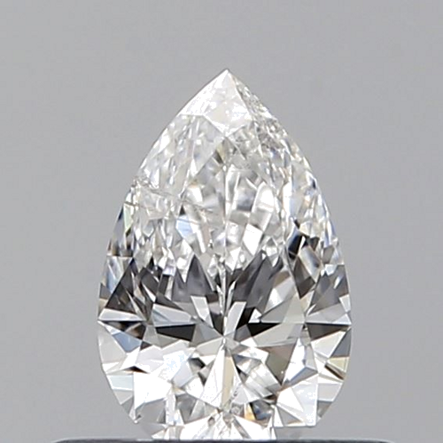 0.32 carat E-SI2 Natūralus Pear Deimantas (1)