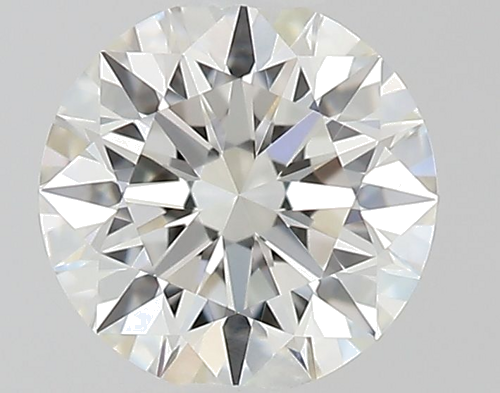 0.31 carat I-VVS1 Excellent cut Natūralus Round Deimantas (1)