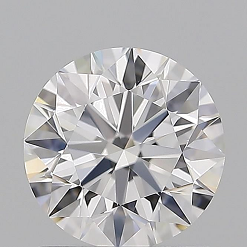 1.26 carat D-VVS1 Excellent cut Natūralus Round Deimantas (1)