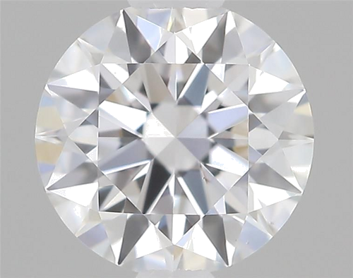 0.35 carat D-VS2 Excellent cut Natūralus Round Deimantas (1)