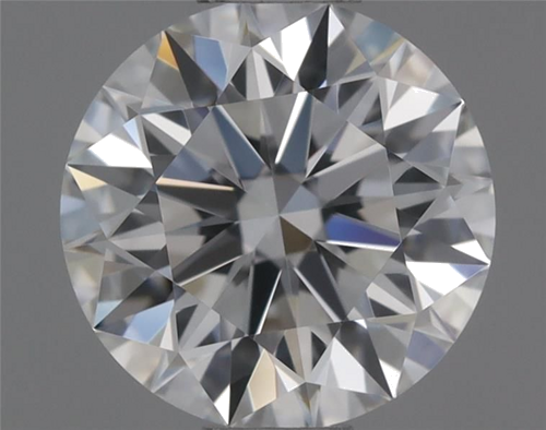0.58 carat E-VVS1 Excellent cut Natūralus Round Deimantas (1)