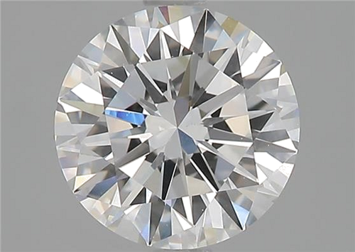 1.61 carat E-VS1 Excellent cut Natūralus Round Deimantas (1)