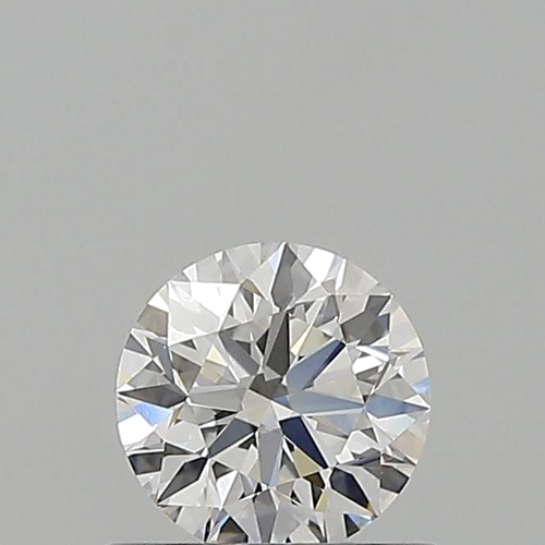0.5 carat E-VVS2 Excellent cut Natūralus Round Deimantas (1)