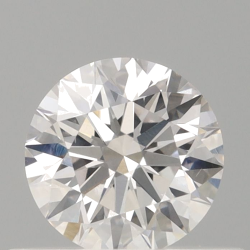 0.46 carat F-SI1 Excellent cut Natūralus Round Deimantas (1)