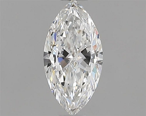 0.43 carat F-IF Natūralus Marquise Deimantas (1)