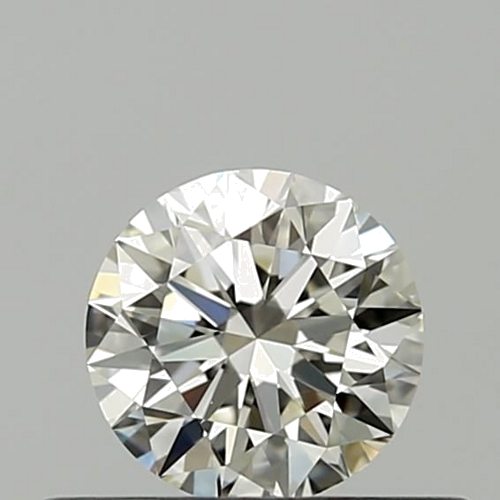 0.37 carat J-VVS2 Excellent cut Natūralus Round Deimantas (1)