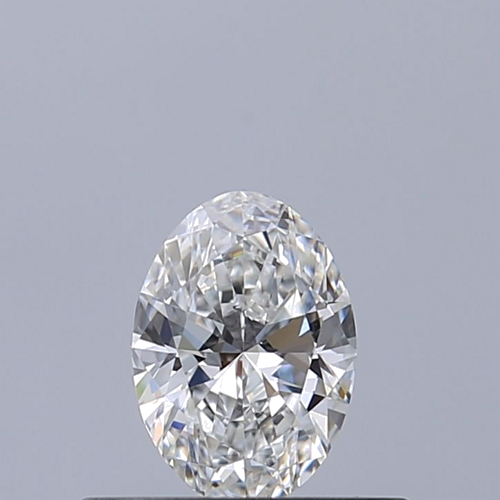 0.32 carat E-VVS1 Natūralus Oval Deimantas (1)