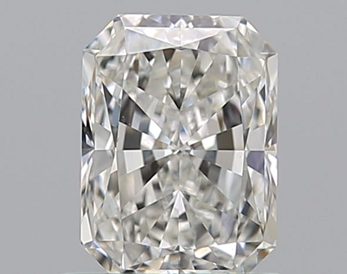 0.91 carat G-VS1 Natūralus Radiant Deimantas (1)