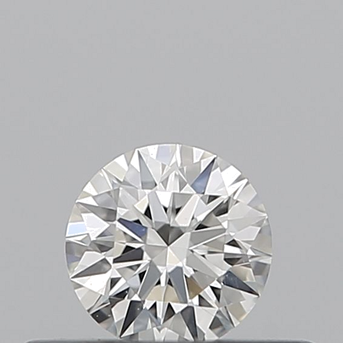 0.23 carat I-VVS1 Excellent cut Natūralus Round Deimantas (1)
