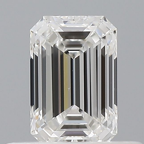 0.5 carat F-VS2 Natūralus Emerald Deimantas (1)