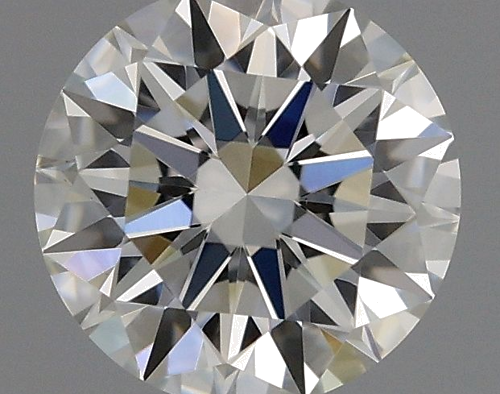 0.57 carat H-VS1 Excellent cut Natūralus Round Deimantas (1)