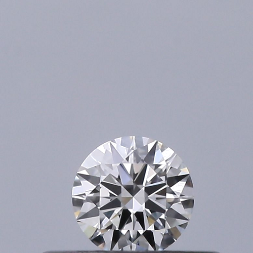 0.18 carat E-VS1 Excellent cut Natūralus Round Deimantas (1)