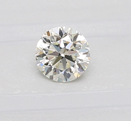 0.3 carat K-VS2 GD cut Natūralus Round Deimantas (1)