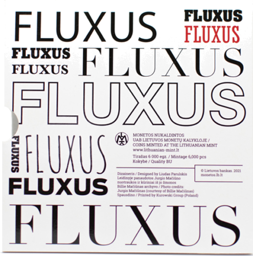 2021 Литва Евро монета в комплект (1)