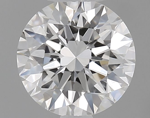 0.57 carat D-VVS2 Excellent cut Natūralus Round Deimantas (1)