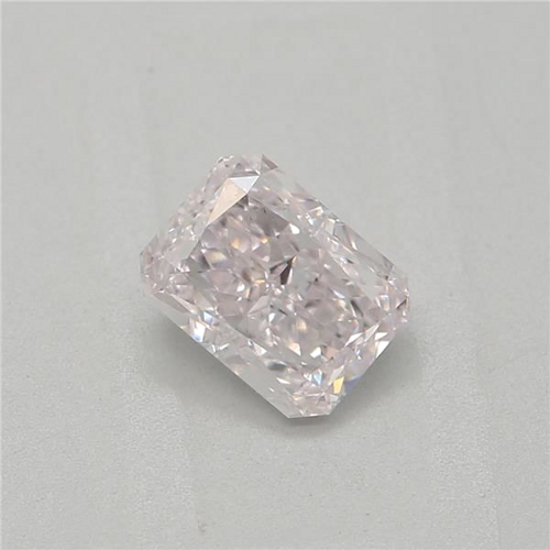 0.55 carat Faint Pink-VVS2 Natūralus Radiant Deimantas (1)