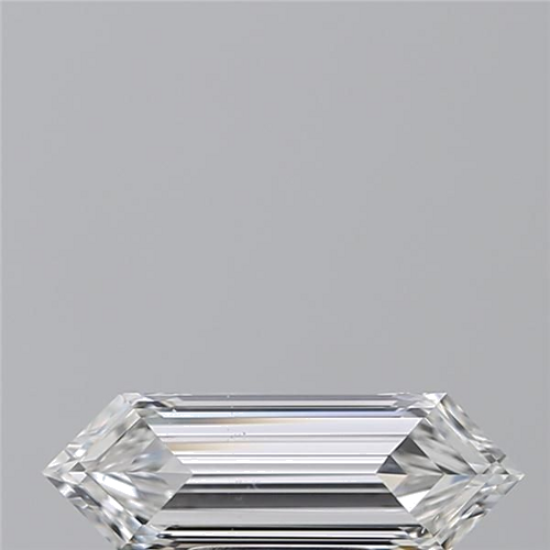 1.57 carat E-SI1 Natūralus Hexagonal Deimantas (1)