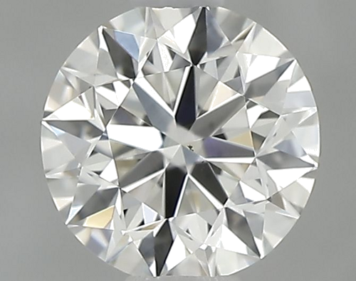 0.5 carat G-VS1 Excellent cut Natūralus Round Deimantas (1)