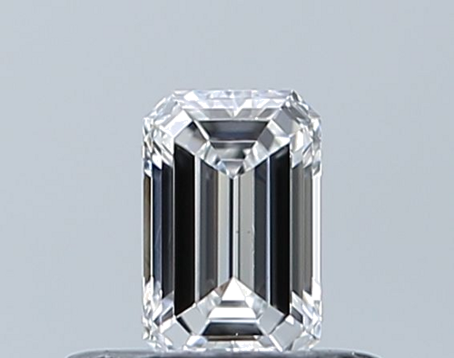 0.31 carat D-VVS2 Natūralus Emerald Deimantas (1)