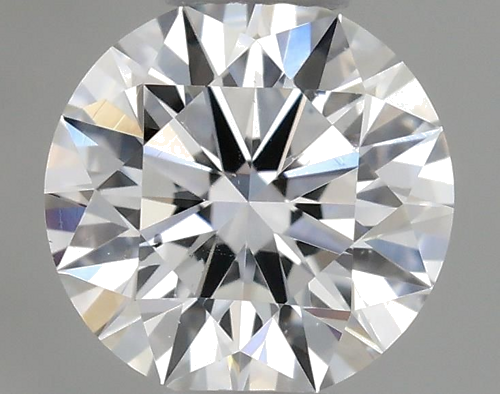0.39 carat D-SI1 Excellent cut Natūralus Round Deimantas (1)