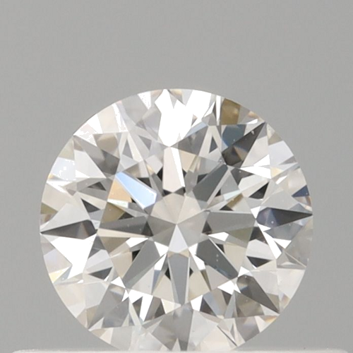 0.42 carat G-IF Excellent cut Natūralus Round Deimantas (1)