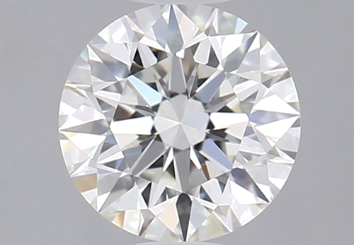 0.57 carat J-IF Excellent cut Natūralus Round Deimantas (1)