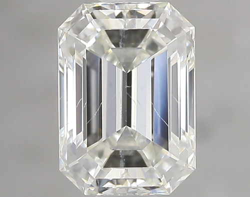0.91 carat I-SI2 Natūralus Emerald Deimantas (1)