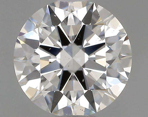 0.62 carat G-SI2 Excellent cut Natūralus Round Deimantas (1)