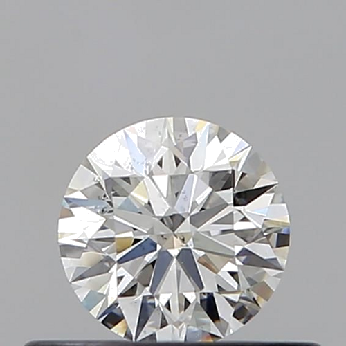 0.36 carat H-SI1 Excellent cut Natūralus Round Deimantas (1)