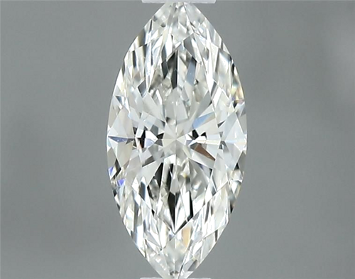 0.32 carat I-VS2 Natūralus Marquise Deimantas (1)