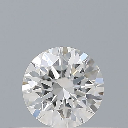 0.23 carat F-VVS1 Excellent cut Natūralus Round Deimantas (1)